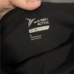 Old Navy Active Black Performance Leggings